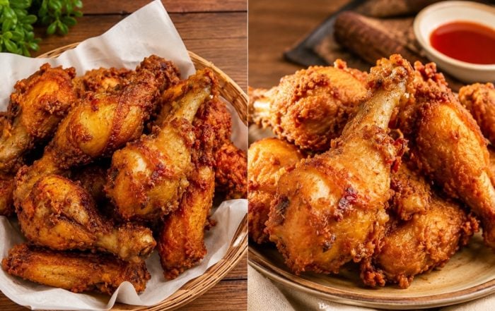 ayam goreng tanpa tepung