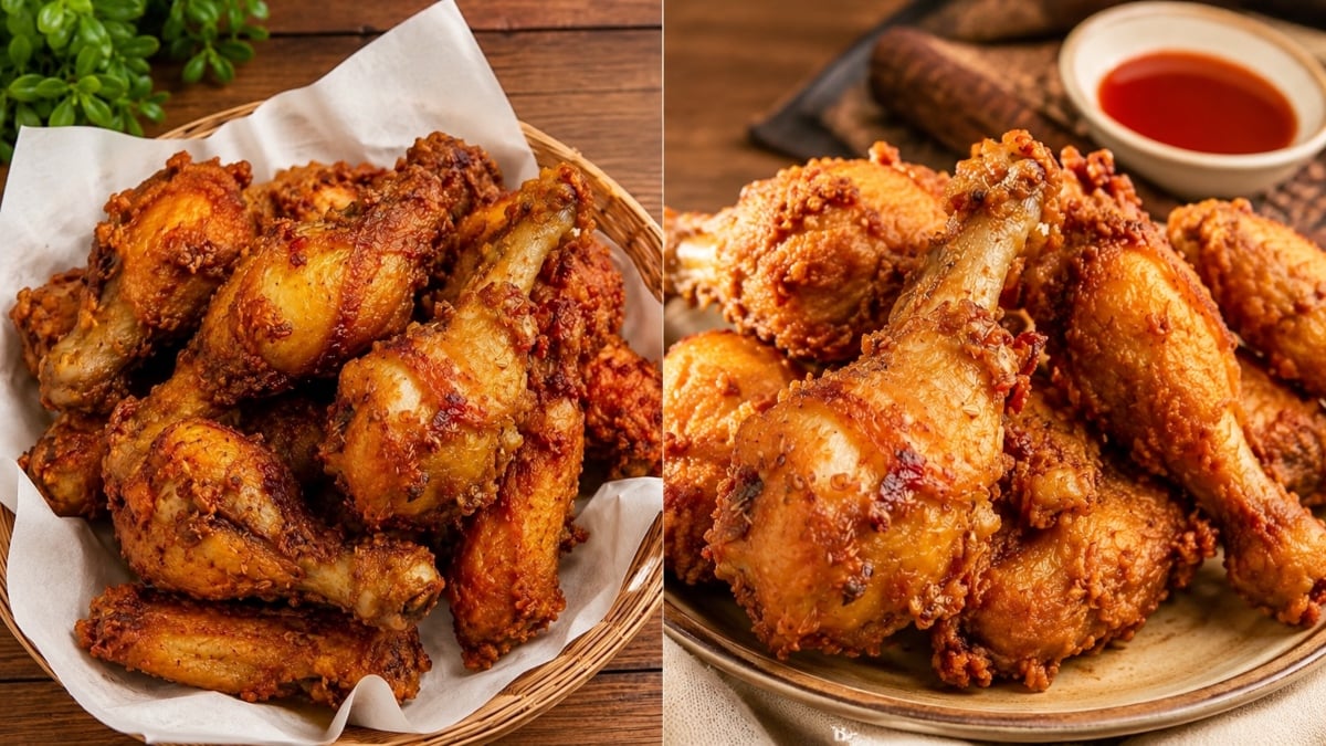 ayam goreng tanpa tepung