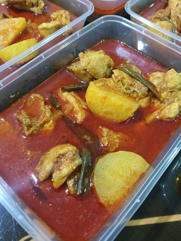 ayam masak kari
