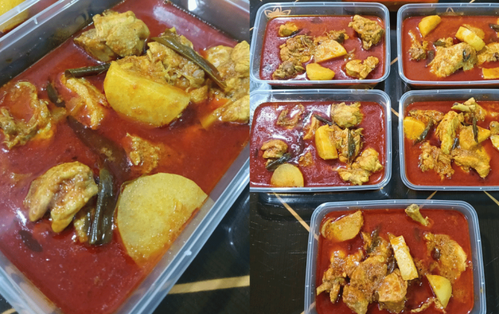 ayam masak kari