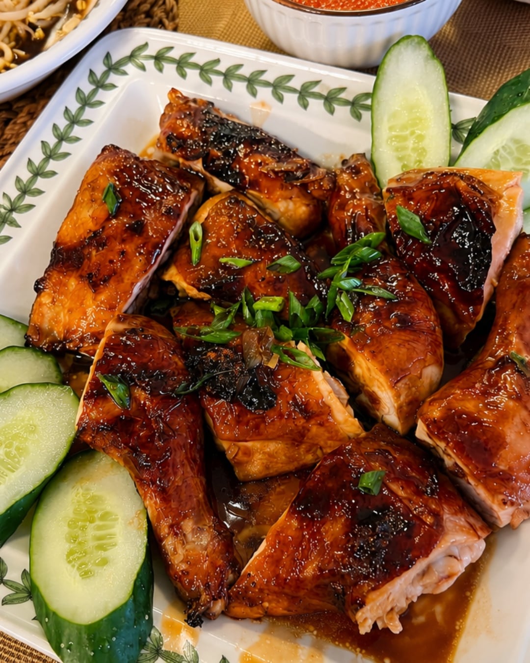 ayam untuk nasi ayam