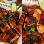 Ayam Untuk Nasi Ayam Guna Air Fryer, Hasil Kulit Cantik Dan Isi Kekal Lembut Memikat