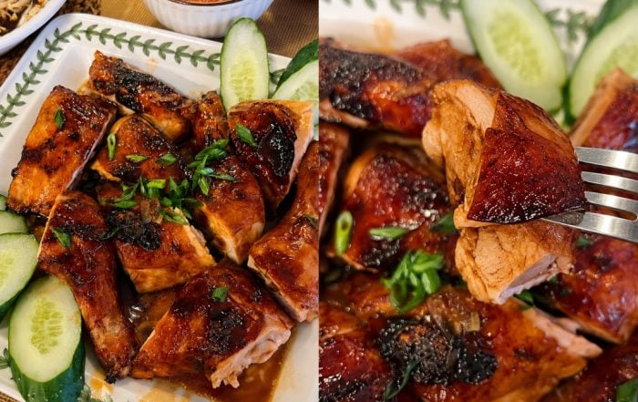 ayam untuk nasi ayam