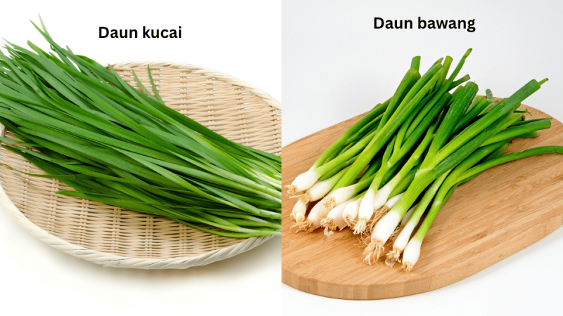 daun bawang
