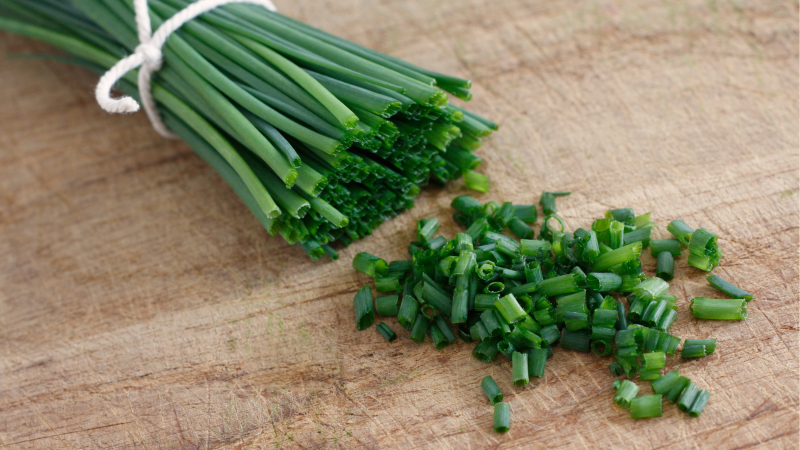 daun bawang