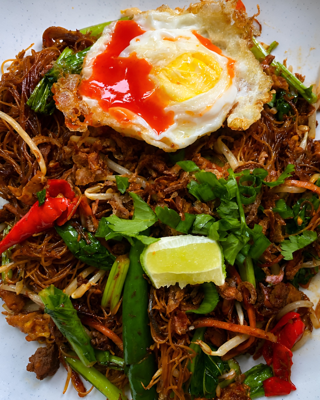 bihun goreng mamak