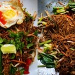 Bihun Goreng Mamak Jadi Hitam Berkilat Dan Tak Lembik, Ini Rahsia Campuran Kicapnya