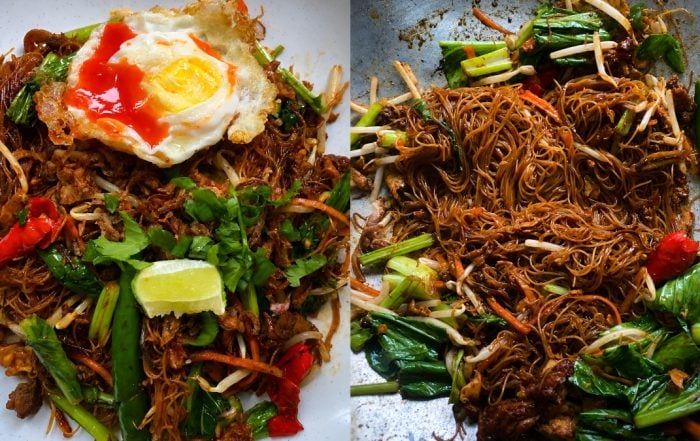 bihun goreng mamak