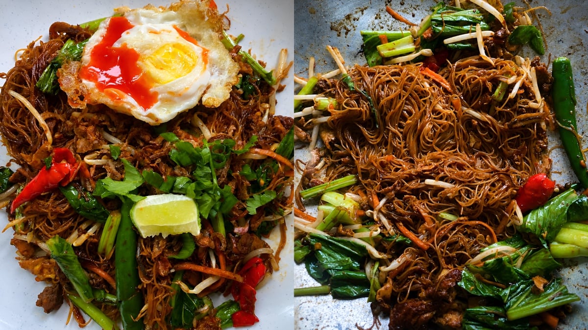 bihun goreng mamak