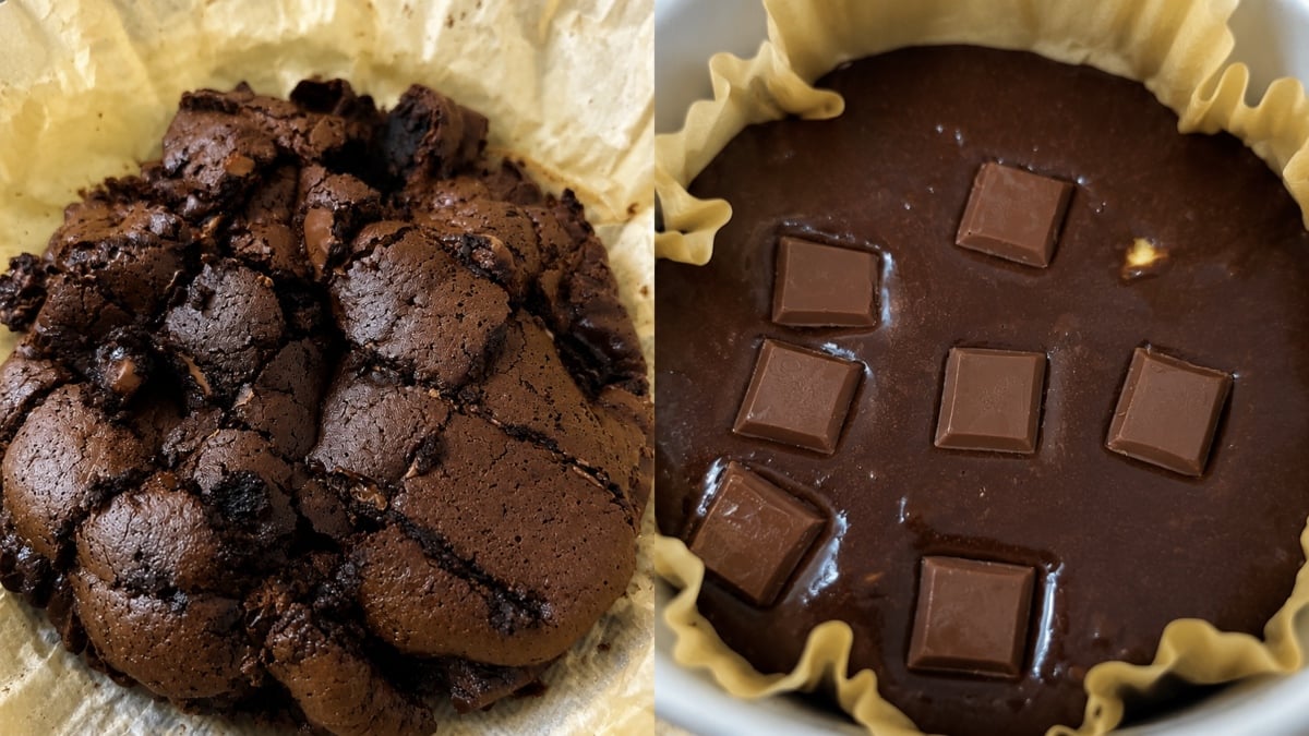 brownies 3 bahan