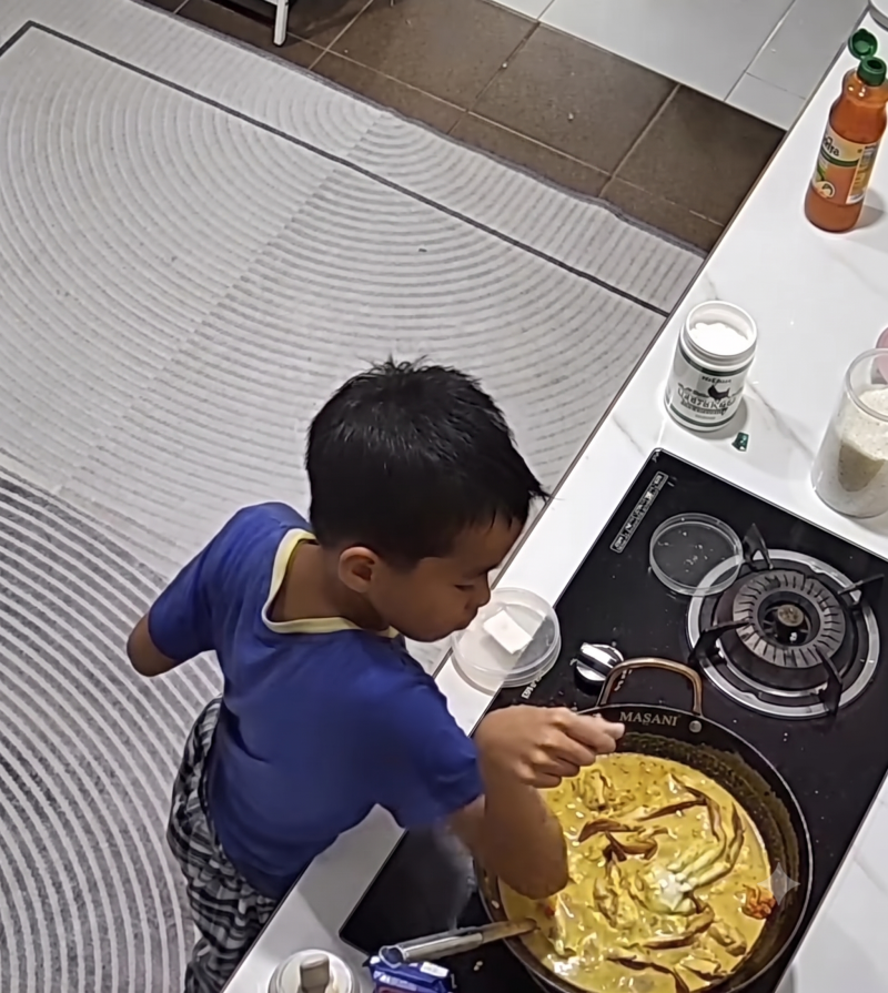 masak lemak ketam