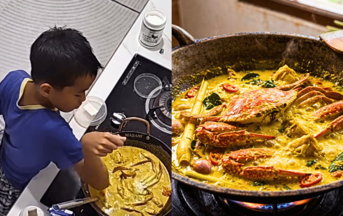 masak lemak ketam