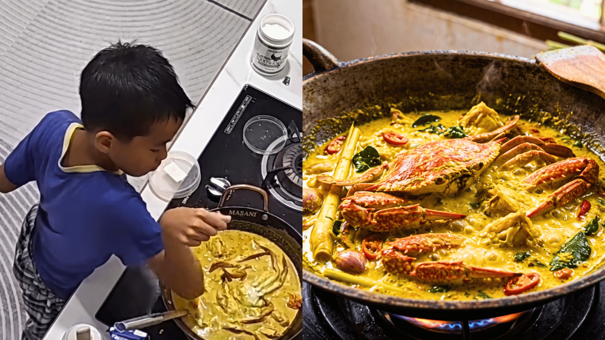 masak lemak ketam