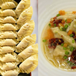 Cara Buat Dumpling Ayam Homemade, Letak Inti Penuh-Penuh Memang Puas Makan!