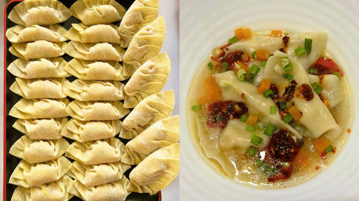 Cara Buat Dumpling Ayam Homemade, Letak Inti Penuh-Penuh Memang Puas Makan!