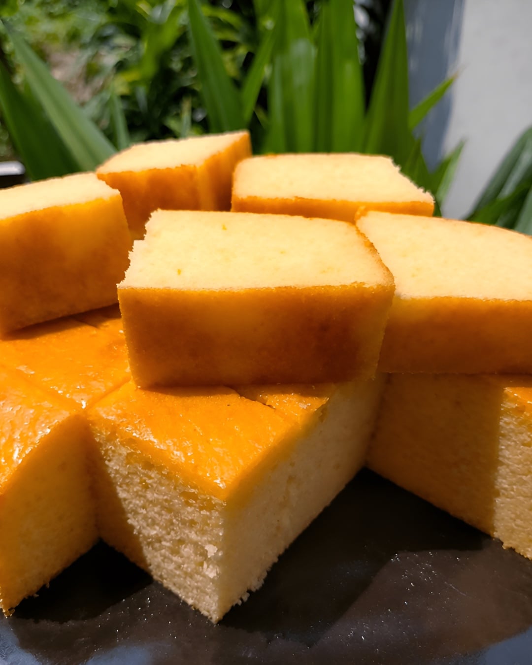 cara buat kek butter