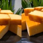 Cara Buat Kek Butter Gebu Dan Cantik, Guna Pure Butter Memang Lebih Wangi