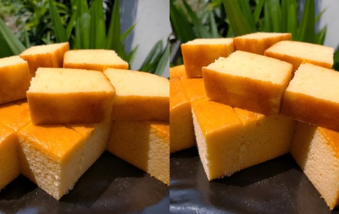 cara buat kek butter