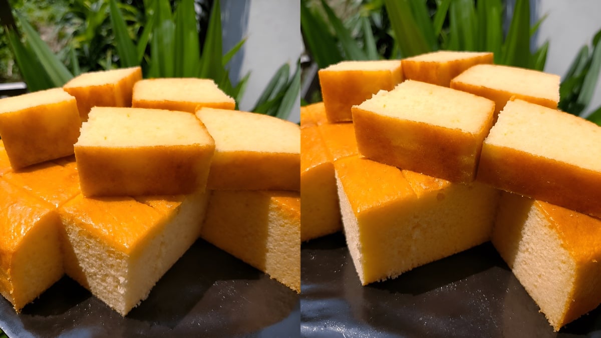 cara buat kek butter