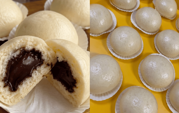 cara buat pau kukus