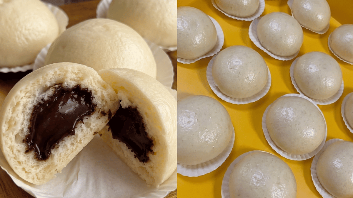 cara buat pau kukus