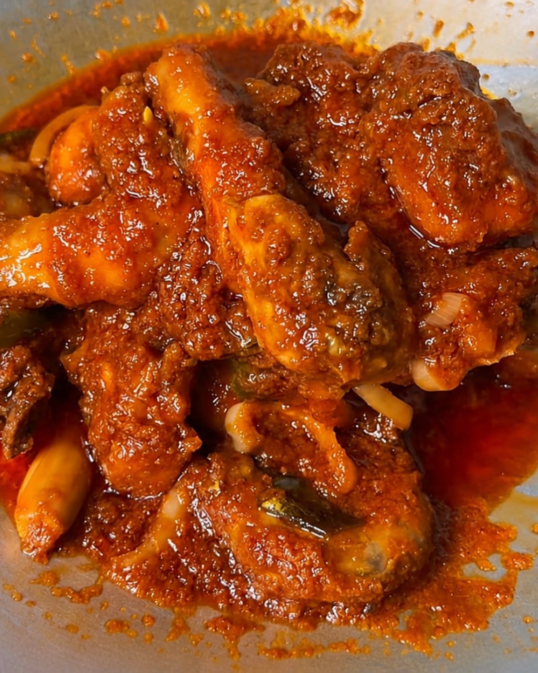 cara buat sambal ayam