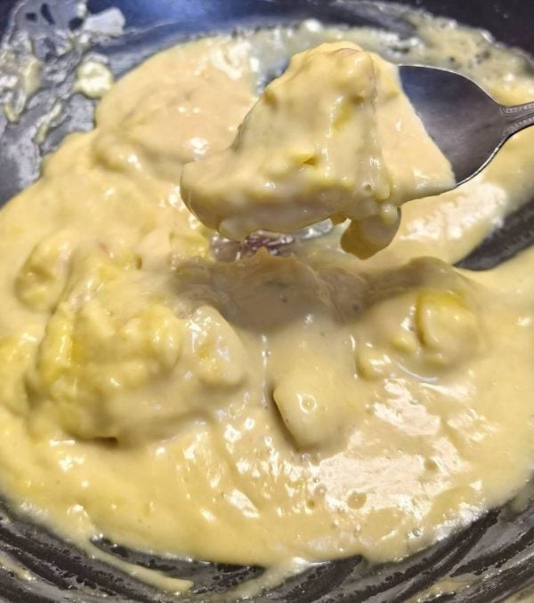 cara buat serawa durian