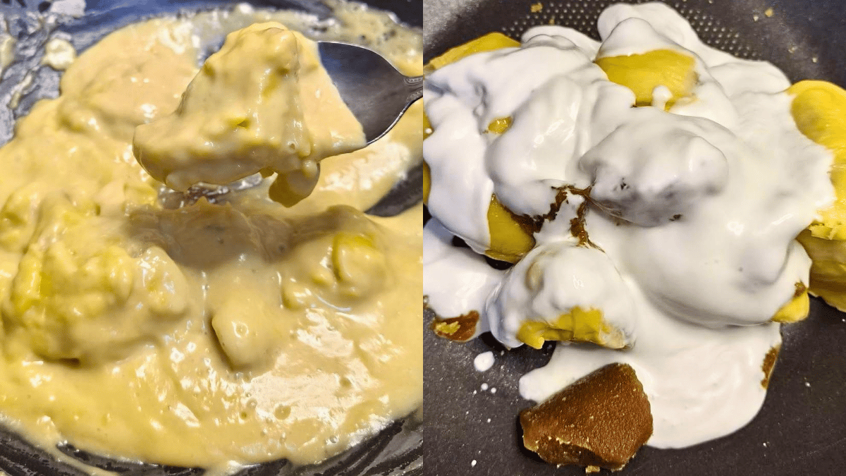 cara buat serawa durian