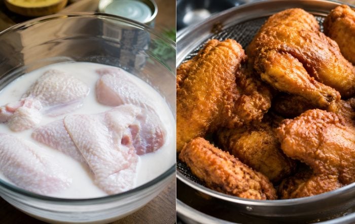 cara lembutkan ayam goreng