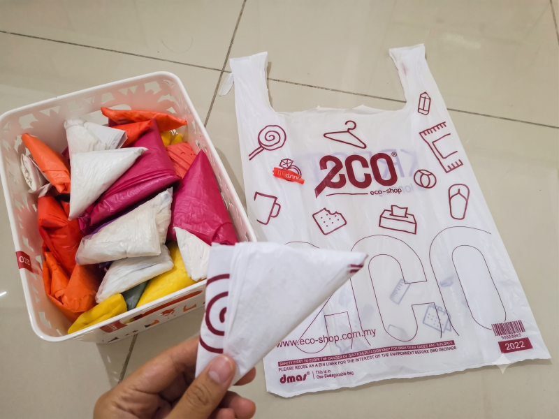 beg plastik