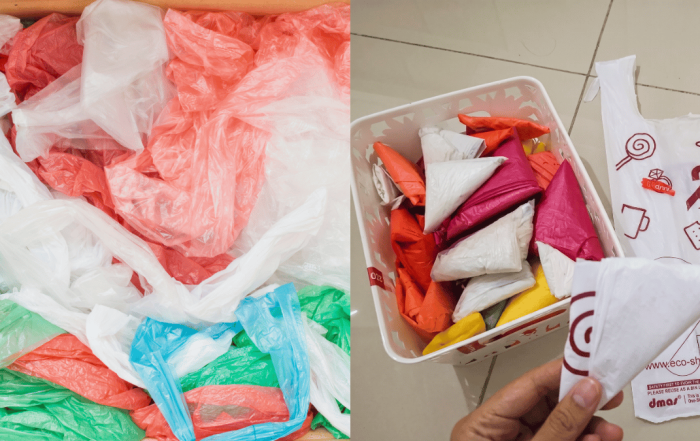 beg plastik
