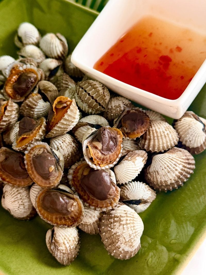 cara masak kerang rebus