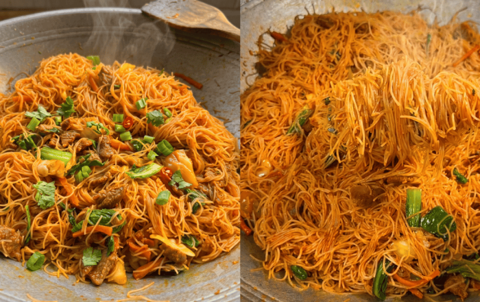 cara masak mihun goreng