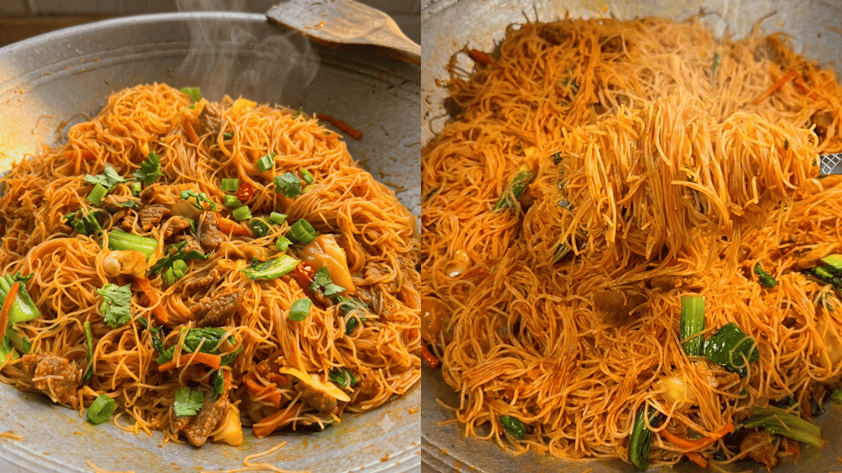 cara masak mihun goreng