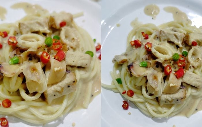 cara masak spaghetti carbonara