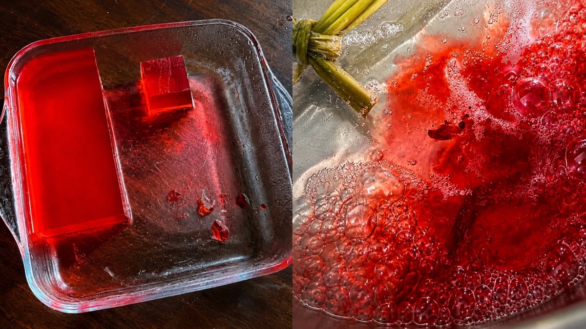 Cara Buat Agar-Agar Kenduri, Rupanya Campur Air Aiskrim Soda Buat Rasa Lebih Istimewa!