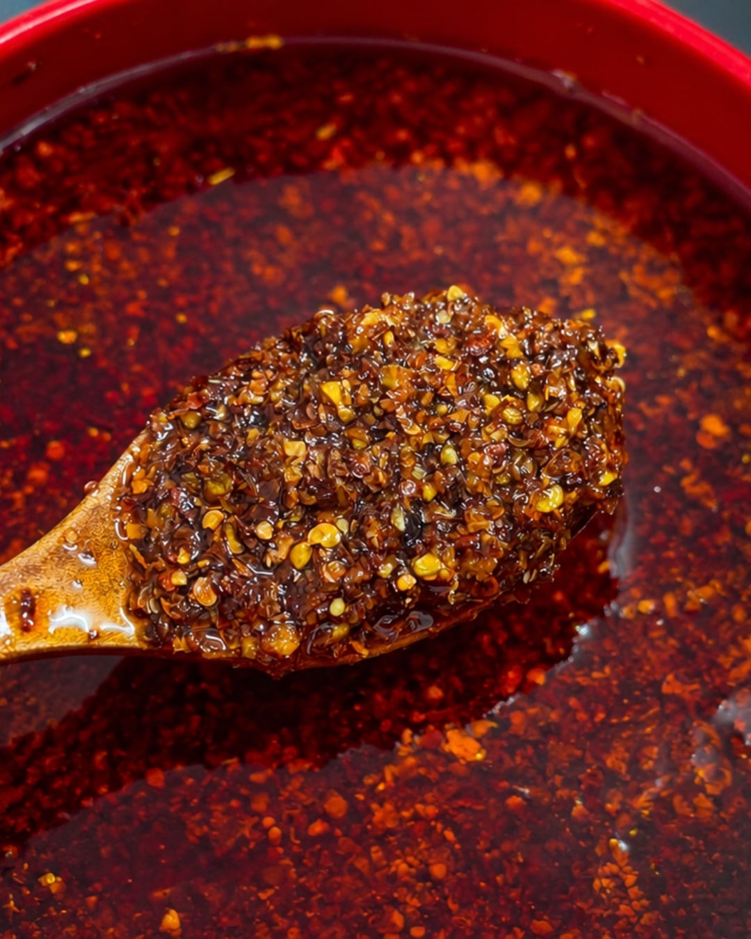 cara membuat chili oil