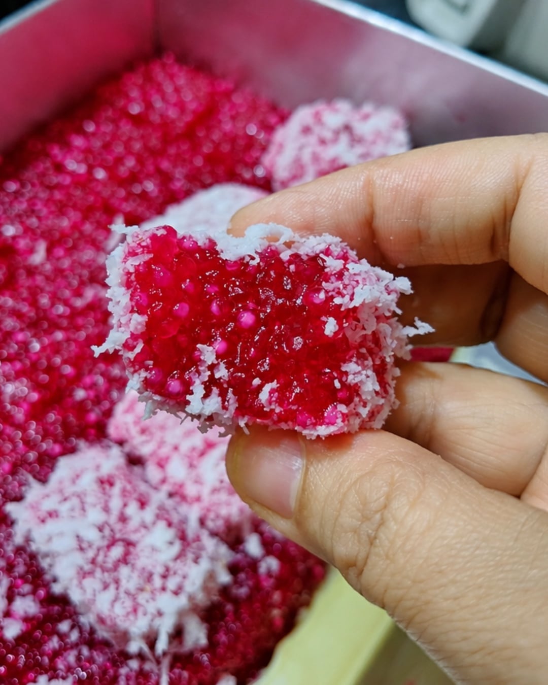 cara membuat kuih sagu