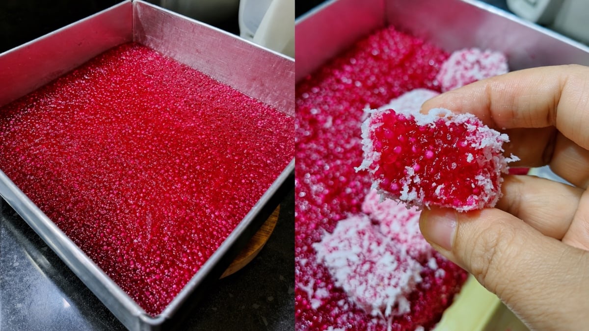 Cara Membuat Kuih Sagu Yang Menjadi Setiap Kali, Rahsianya Kacau 10 Minit Sahaja