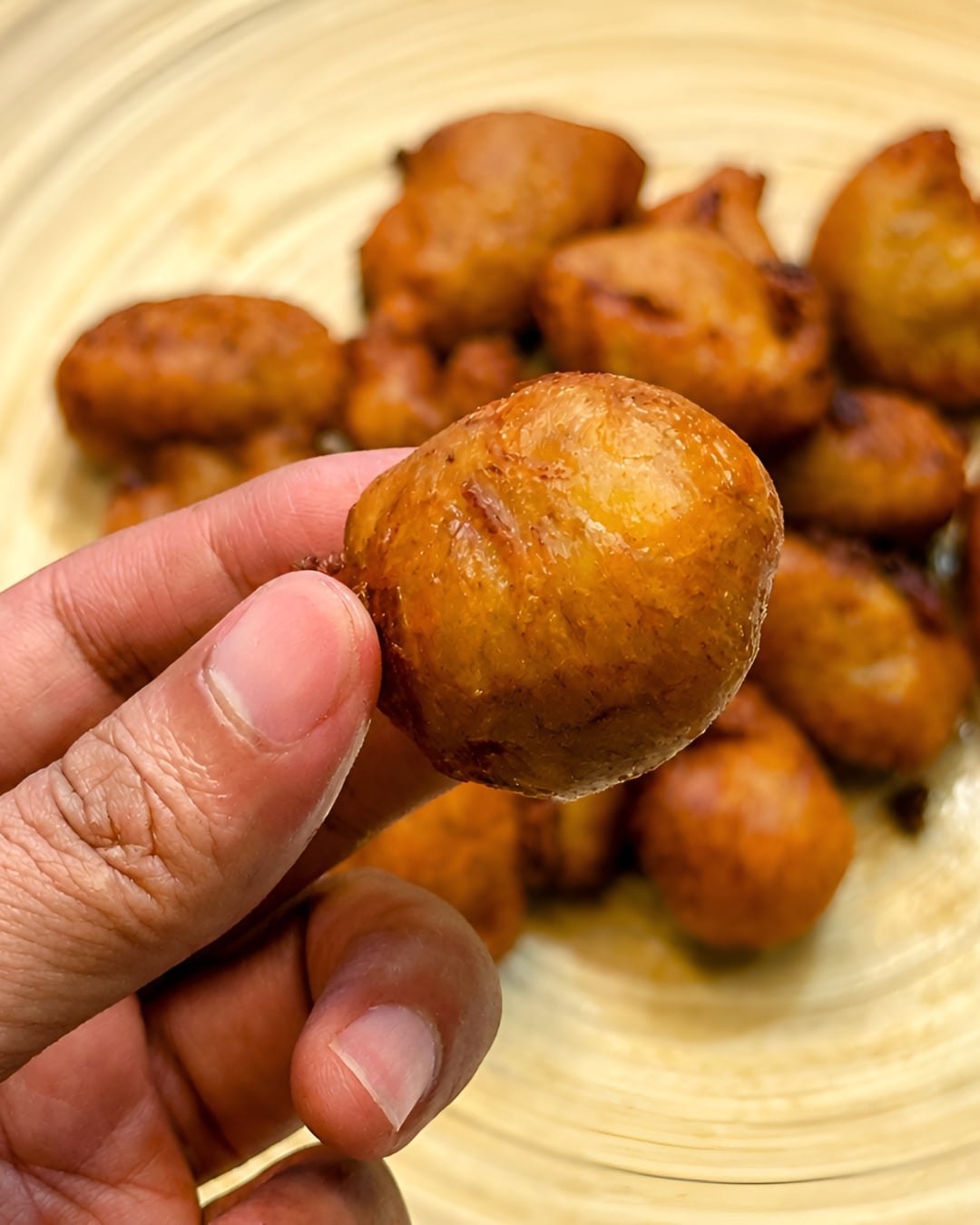 cekodok pisang sedap