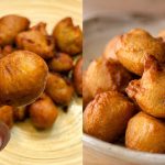 Cekodok Pisang Sedap Guna 100% Tepung Beras, Lebihkan Pisang Baru Jadi Lembut Dan Manis