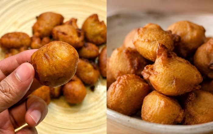 cekodok pisang sedap