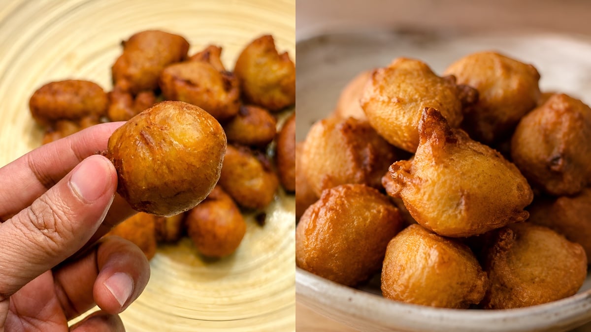 cekodok pisang sedap