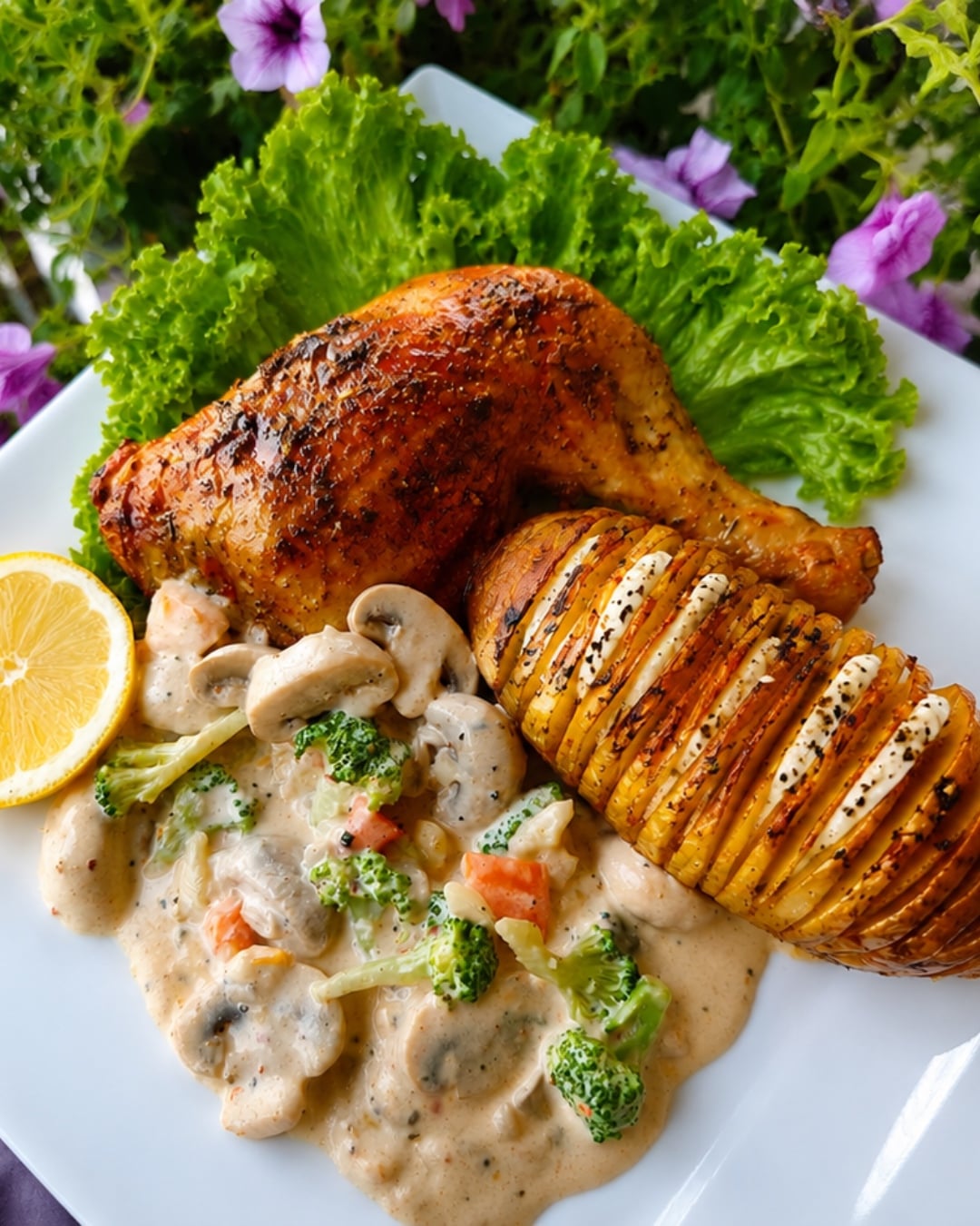creamy chicken mushroom
