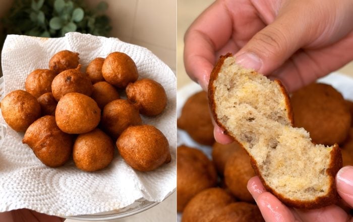 cucur kodok pisang