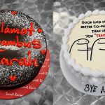 Gambar Kek Untuk Kawan Resign Ini Buat Ramai Tak Tahan Gelak, Netizen Pula Kongsi Pengalaman Dapat Kek Paling ‘Rare’