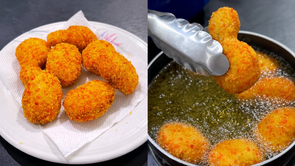 homemade nuggets