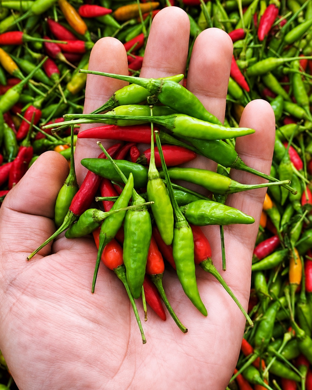 jenis cili padi