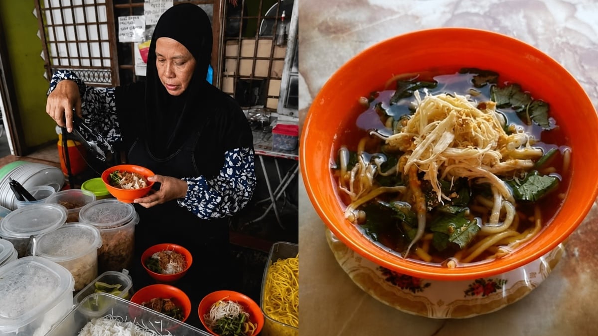 Kedai Mi Celup Ini Masih Jual Menu RM1 Walaupun Harga Barang Naik, Ramai Sanggup Datang Dari Jauh!