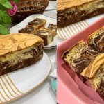 Kek Marble Tanpa Butter Viral, Hanya Guna Minyak Masak Tapi Hasilnya Gebu Dan Naik Cantik